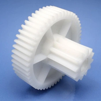 Шестерня до м'ясорубки Moulinex HV8 DKA1 DKA2 DKA213E DKA24E ME60 ME606 ME611 ME62 ME645 ME656 ME657 ME66 ME665 середня