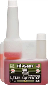 Цетан-корректор для дизельного топлива с SMT² Hi-Gear (HG3411)