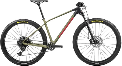 Велосипед Orbea Alma M50-Eagle 29 L 2021 Green-Red (L22619L5)