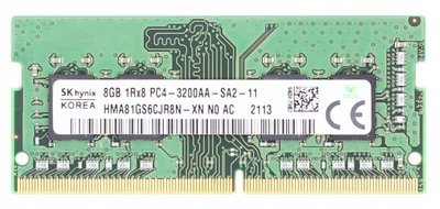 Пам'ять Hynix 8 GB SO-DIMM DDR4 3200 MHz - (HMA81GS6CJR8N-XN)