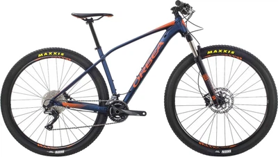 Велосипед Orbea Alma 27.5 H50 2019 M Blue-Orange (J22418DQ)