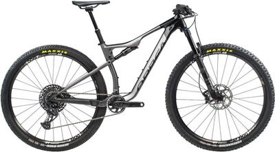 Велосипед Orbea Oiz M20 TR L 2021 Anthracite-Black (L24119LD)