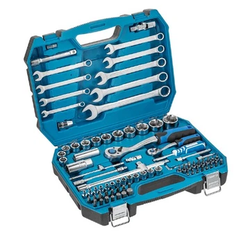 ​Набор инструментов Hoegert 1/4" и 1/2" 85 предметов HT1R425