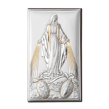 Ікона Valentі Непорочне зачаття Діви Марії (12 x 20 см) 81322 4XL ORO