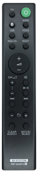 Пульт до акустичної системи саундбар SONY RMT-AH301U SOUNDBAR [AUX] - 60070