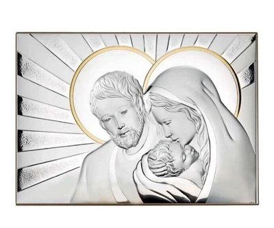 Ікона Valentі Свята Родина (50 x 35 см) 81259 7L ORO