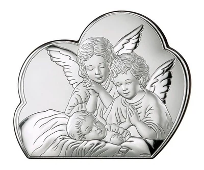 Ікона Valentі Ангели біля дитини (14,8 x 12 см) 81256 3L