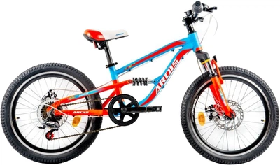 Велосипед Ardis Junior 20" 11" 2023 Оранжево-синий (0426)
