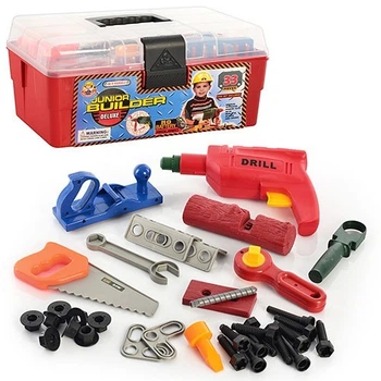 Детский игровой набор инструментов JUNIOR BUILDER В чемодане 33детали 2059