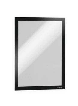 Информационная рамка Durable DURAFRAME A4 236 x 323 мм самоклеящаяся магнитный клапан Черный