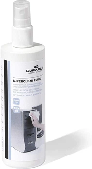 Спрей для очистки пластиковых поверхностей Durable 250 мл