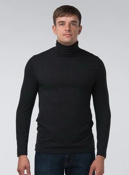 Термогольф мужской с шерстью Kifa Wool Comfort 24Ш-ГМ 4XL черный