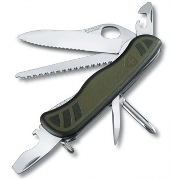 Ніж Victorinox Swiss Soldier's Knife Dark Green (0.8461.MWCHB1)