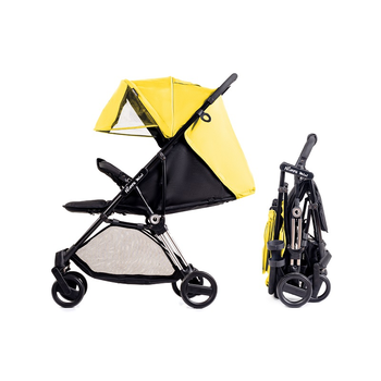 Прогулянкова коляска Ninos Mini 2, Yellow