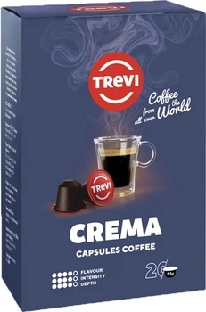 Кофе в капсулах Trevi Crema Nespresso Система Nespresso 5.5 г х 20 шт (4820140051962)