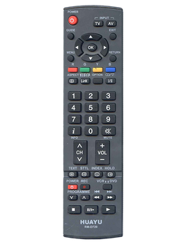 Пульт HUAYU RM-D720 для телевизоров Panasonic (1196)