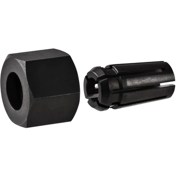 Цанга 6 мм + гайка фрезера Makita для RP0910R, RP1110C 193180-0
