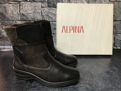 Черевики Alpina OL23B 37 (23.5) Чорні