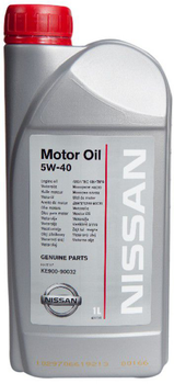 Моторна олива Nissan Motor Oil 5W-40 1 л (KE90090032)
