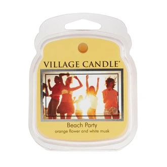 Аромавоск для аромаламп Village Candle Пляжная вечеринка 62г Время плавления: до 8 часов.