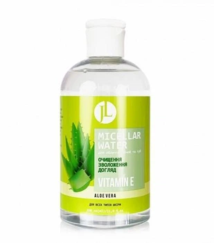 Мицеллярная вода для снятия макияжа Jovial Luxe Aloe Vera & Vitamin E 350 мл