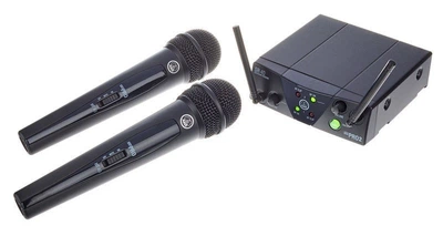 Беспроводная радиосистема AKG WMS 40 Mini Dual Vocal Set (два