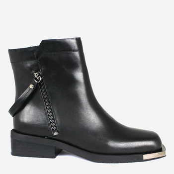 Жіночі черевики високі Blizzarini 6825-0502-1R-20NP1 35 (22.5 см) Чорні