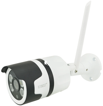 Камера настенная потолочная уличная Hiseeu 7010 CAMERA CAD 7010 2in1 WIFI\ip\1mp Белая