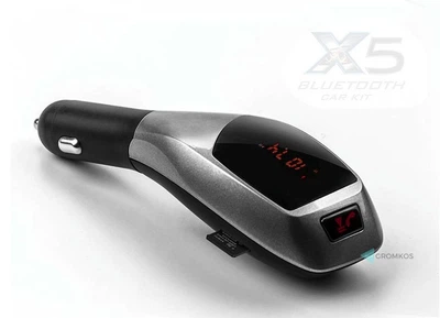 Фм модулятор CAR X5 Bluetooth