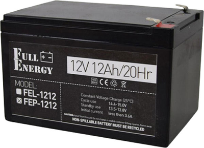 Аккумуляторная батарея Full Energy FEP-1212 12V 12Ah AGM