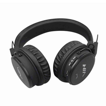 Бездротові навушники NIA-X1 bluetooth Micro SD стереогарнітура