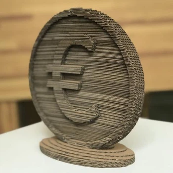 Скульптурный 3D пазл из картона Евро Daisy&nbsp;Sign PZ60