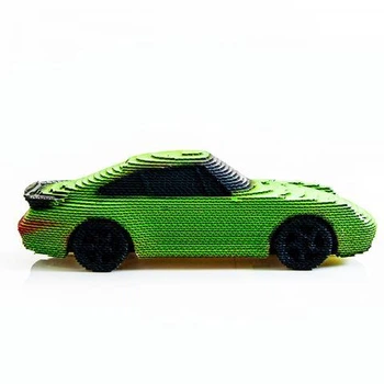 Скульптурный 3D пазл из картона Порше Daisy&nbsp;Sign PZ38