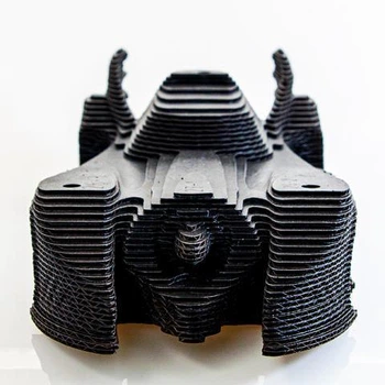 3D Пазл Картонный Daisy Бэтмобиль Batmobile 80 деталей