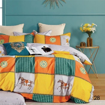 Постельное белье Isleep Сатин Twill 28 Двуспальный