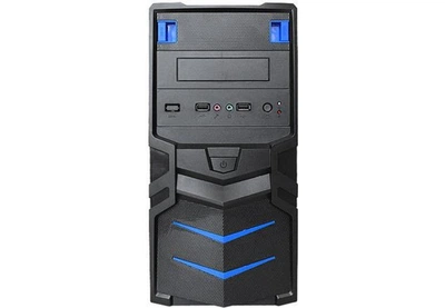 Комп'ютер N166 LGA1200 Intel Celeron G5925(2x3.6GHz)/H410M/DDR4 8Gb/HDD 500Gb/SSD M.2 120Gb/400W/mATX