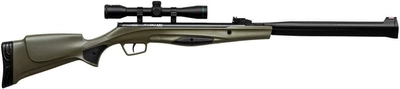 Пневматическая винтовка Stoeger RX20 S3 Suppressor Synthetic Green Combo + Прицел 4х32
