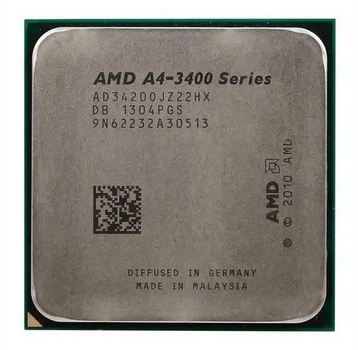 Процессор AMD A4-3420 AD3420OJZ22HX socket FM1 б/у