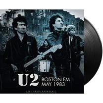 Виниловая пластинка U2 - Boston Fm May 1983 2021 (Cl83759) Cult Legends/EU Mint (art.240306)