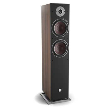 Акустическая пара активная DALI Oberon 7 С Dark Walnut (art.238407)