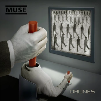 Виниловая пластинка Muse - Drones 2 LP Set 2015 (0825646121229) Gat, Warner/EU Mint (art.232168)