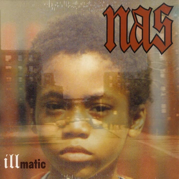 Виниловая пластинка Nas - Illmatic 1994 (Col 475959-1, Re-Issue) Columbia/EU Mint (art.233962)