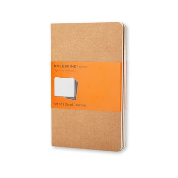 Записник Moleskine Cahier кишеньковий / Лінійка Беж (9788883704925)