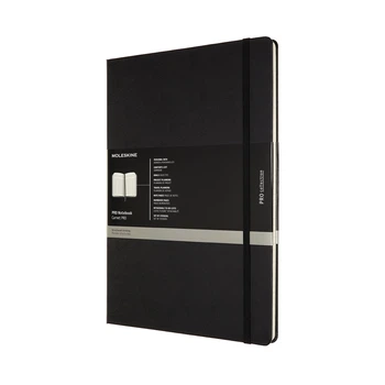 Записник Недатований Moleskine PRO А4 / Чорний (8053853602589)