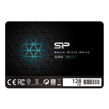 SSD накопитель 128Gb Silicon Power A55 (SP128GBSS3A55S25)