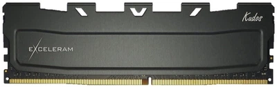 Оперативная память Exceleram DDR4-3200 8192MB PC4-25600 Black Kudos (EKBLACK4083216A)