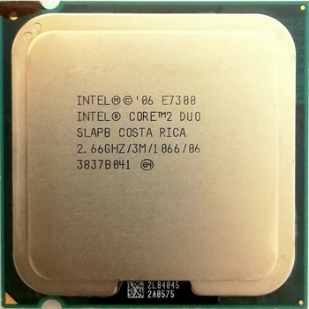 Процесор Intel Core 2 Duo E7300 M0 SLAPB 2.66 GHz 3M Cache 1066 MHz FSB Socket 775 Б/У