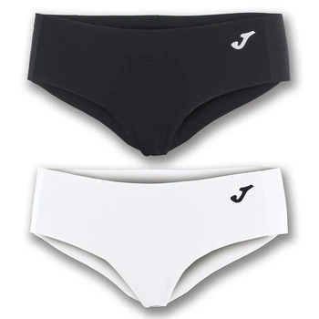 Трусы женские Joma BRIEF GYM черные-белые 900479.P01