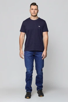 Футболка Lee Patch Logo Tee Regular Fit (L60UFQ35) Темно-синий L-00