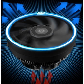 Кулер процессорный PCCooler E121 III, Intel: 1150/1151/1155/1156/775, AMD: AM2/AM2+/AM3/AM3+/AM4/FM1/FM2/FM2+, 3-pin
